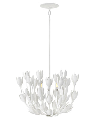 Buy textured-plaster Flora Semi-Flush Mount Ceiling Light by Hinkley