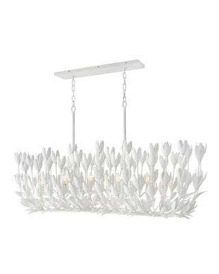 Buy textured-plaster Flora Chandelier by Hinkley