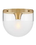 Beck Flush Mount Ceiling Light by Hinkley