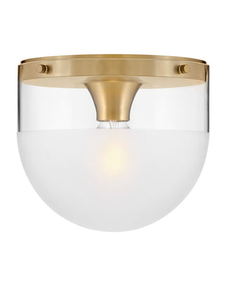 Buy lacquered-brass Beck Flush Mount Ceiling Light by Hinkley