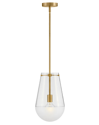 Buy lacquered-brass Beck Pendant by Hinkley