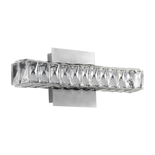 Buy satin-nickel Élan Outdoor (Damp) Sconce by Oxygen