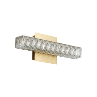 Buy aged-brass Élan Outdoor (Damp) Sconce by Oxygen