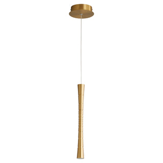 Buy aged-brass Sabre Outdoor (Damp) Pendant by Oxygen