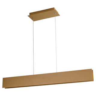 Buy powdered-gold Brio Outdoor (Damp) Pendant by Oxygen