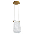 Veer Outdoor (Damp) Pendant by Quorum