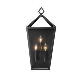 Buy powder-coated-black Arnold Outdoor (Wet) Sconce by Millennium