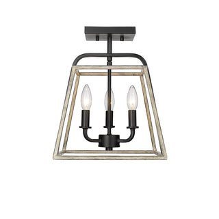 Bonnie Semi Flush Mount Light by Millennium