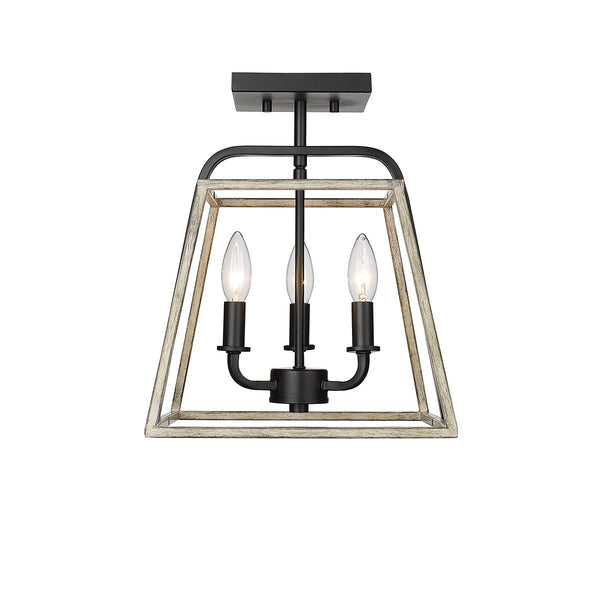 Bonnie Semi Flush Mount Light by Millennium
