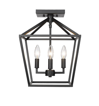 Semi Flush Mount Light by Millennium