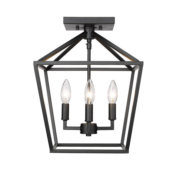 Semi Flush Mount Light by Millennium
