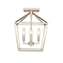 Semi Flush Mount Light by Millennium