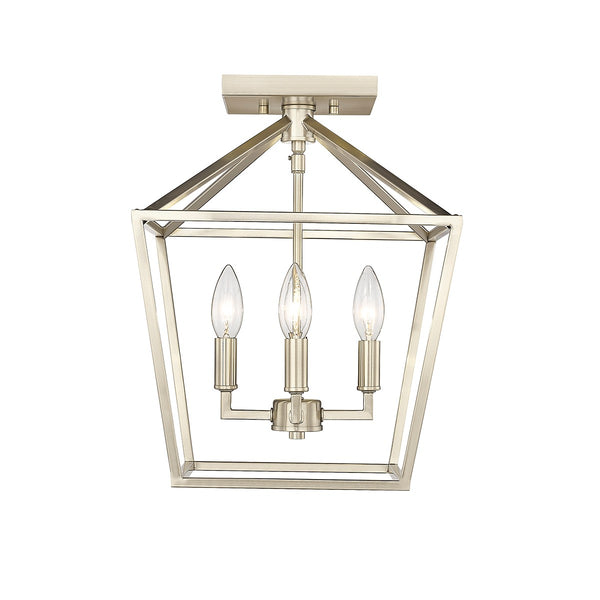 Semi Flush Mount Light by Millennium