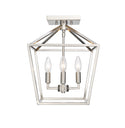 Semi Flush Mount Light by Millennium