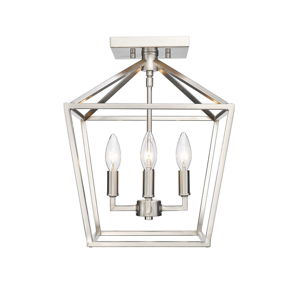 Semi Flush Mount Light by Millennium