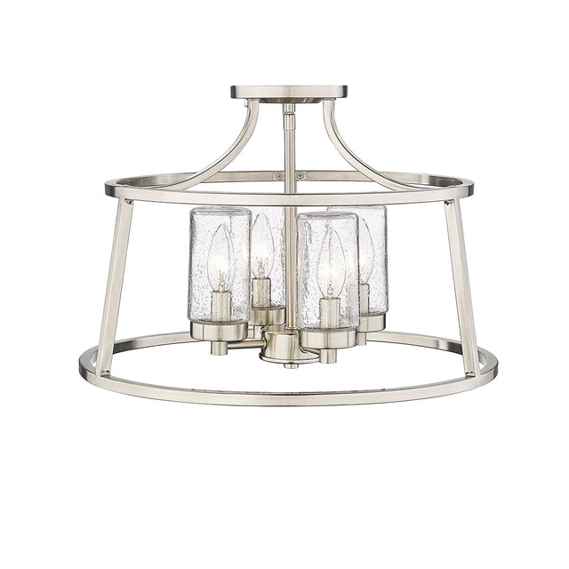 Errol Semi-Flush Mount Ceiling Light by Millennium