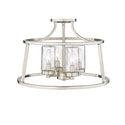 Errol Semi Flush Mount Light by Millennium