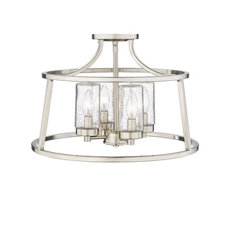 Errol Semi Flush Mount Light by Millennium