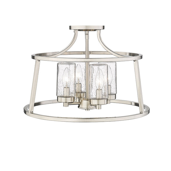 Errol Semi Flush Mount Light by Millennium