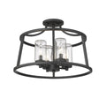 Errol Semi-Flush Mount Ceiling Light by Millennium
