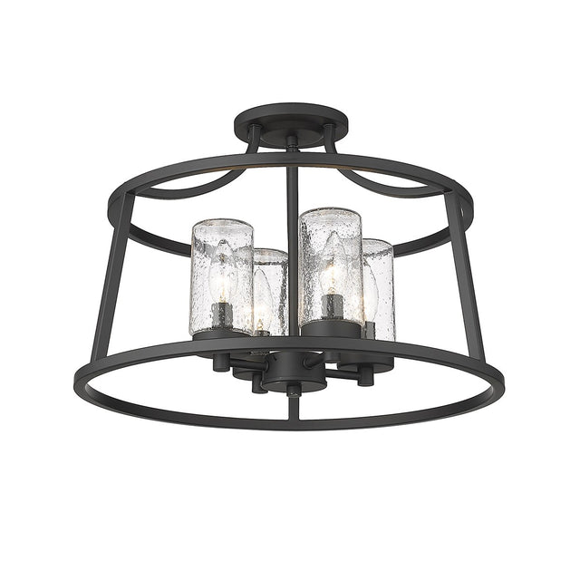 Errol Semi-Flush Mount Ceiling Light by Millennium