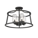 Errol Semi Flush Mount Light by Millennium