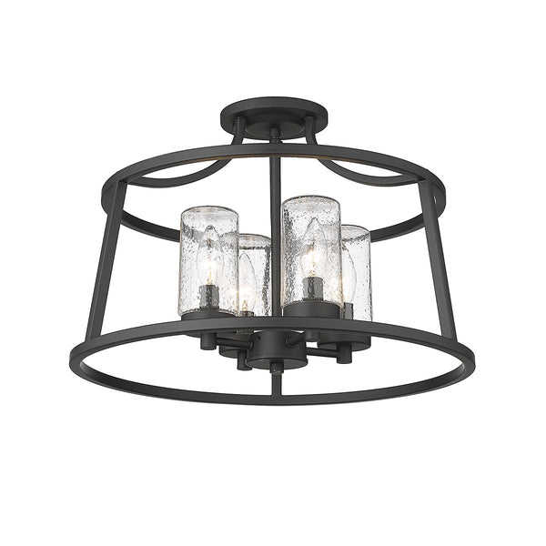 Errol Semi Flush Mount Light by Millennium