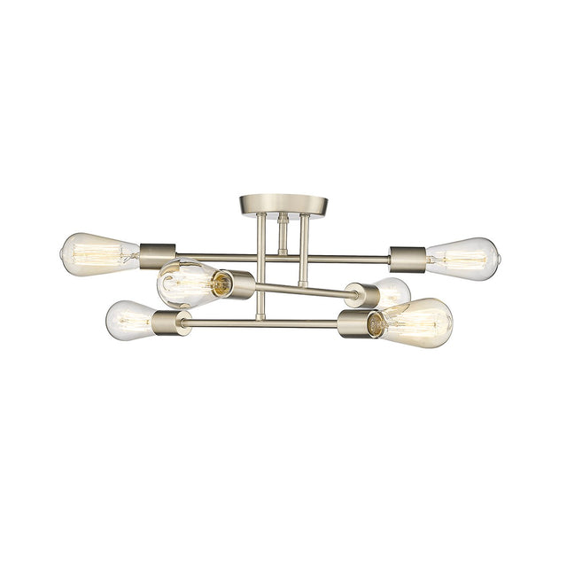 Decco Semi-Flush Mount Ceiling Light by Millennium