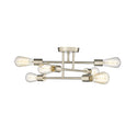 Decco Semi Flush Mount Light by Millennium