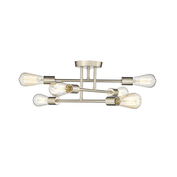 Decco Semi Flush Mount Light by Millennium