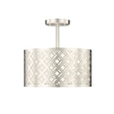 Gracelan Flush Mount Ceiling Light by Millennium