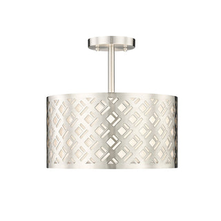 Gracelan Flush Mount Ceiling Light by Millennium