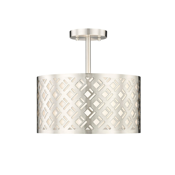 Gracelan Flush Mount Ceiling Light by Millennium