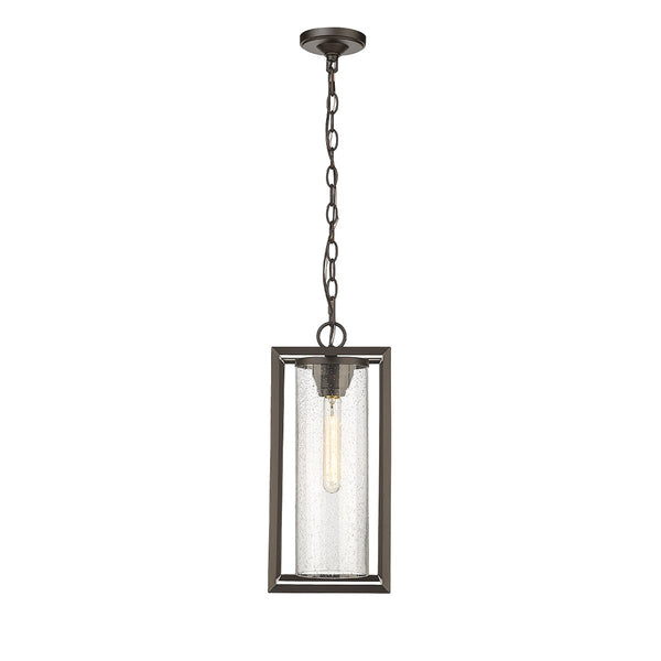 Wheatland Outdoor (Damp) Hanging Lantern by Millennium