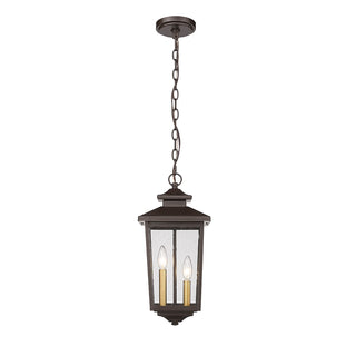 Buy powder-coated-bronze Eldrick Outdoor (Wet) Hanging Lantern by Millennium