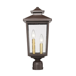 Buy powder-coated-bronze Eldrick Outdoor (Wet) Lantern by Millennium