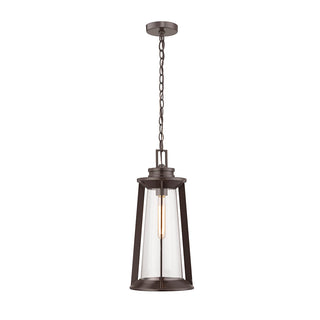 Buy powder-coated-bronze Bolling Outdoor (Damp) Hanging Lantern by Millennium