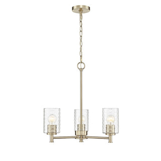 Buy modern-gold Ashli Chandelier by Millennium