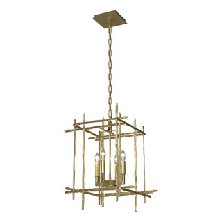 Buy modern-brass Tura Chandelier by Hubbardton Forge