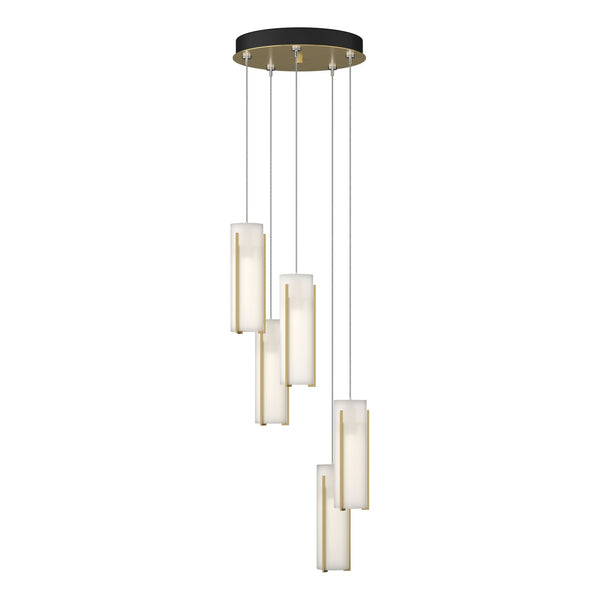 Exos Glass Pendant by Hubbardton Forge