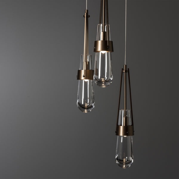 Link Pendant by Hubbardton Forge
