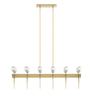 Buy modern-brass Echo Pendant by Hubbardton Forge