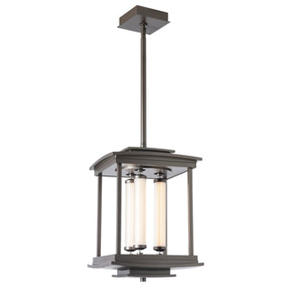 Buy dark-smoke Athena Pendant by Hubbardton Forge
