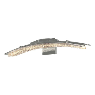 Buy sterling Glissade Vanity by Hubbardton Forge