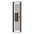 Shadow Box Sconce by Hubbardton Forge