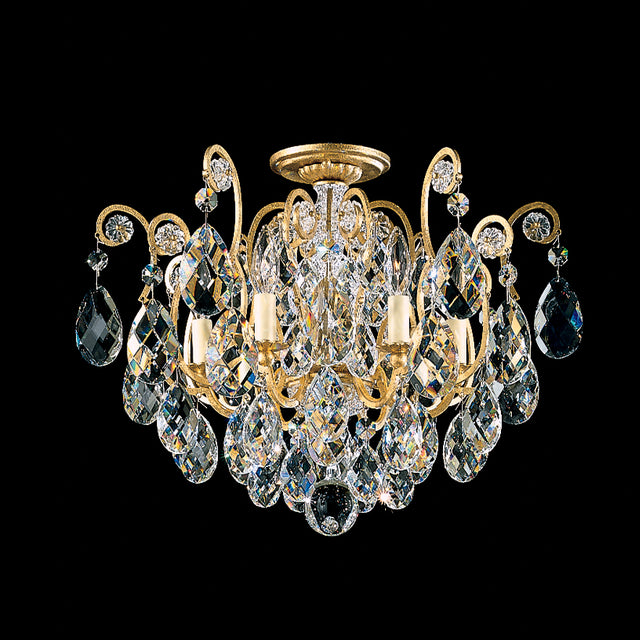 Renaissance Semi Flush Mount Light by Schonbek