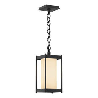 Buy coastal-black-with-opal-glass-gg-glass-and-opal-shade Cela Hanging Lanterns by Hubbardton Forge
