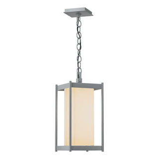 Buy coastal-burnished-steel-with-opal-glass-gg-glass-and-opal-shade Cela Lantern by Hubbardton Forge