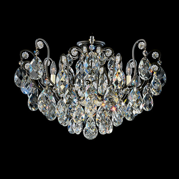 Renaissance Semi-Flush Mount Ceiling Light by Schonbek