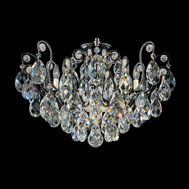 Renaissance Semi-Flush Mount Ceiling Light by Schonbek